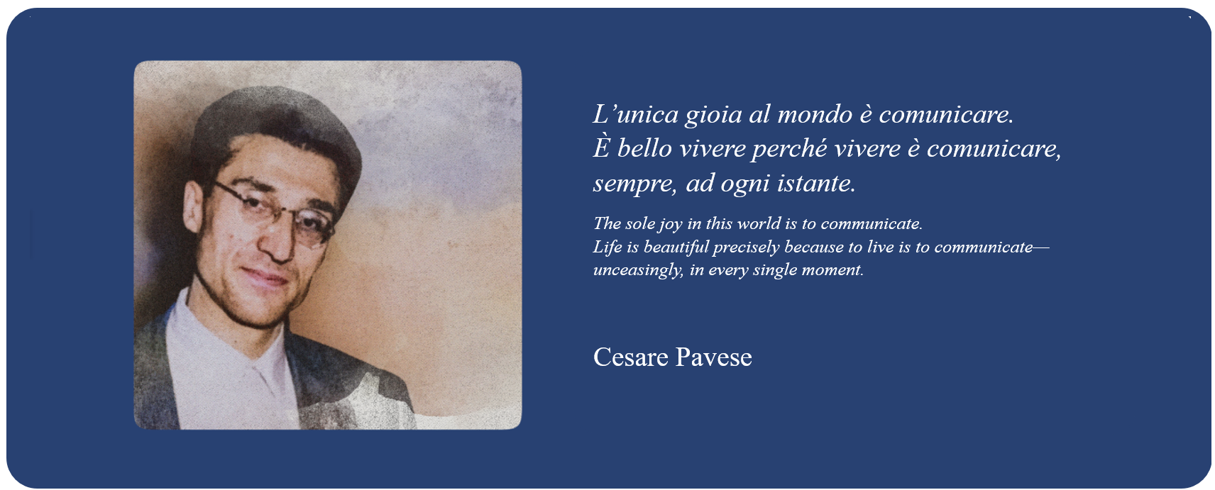 Pavese citation